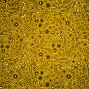 Green Meadow by Alison Glass for Andover Fabrics - 1 Yard - Bird, Flower, Leaves